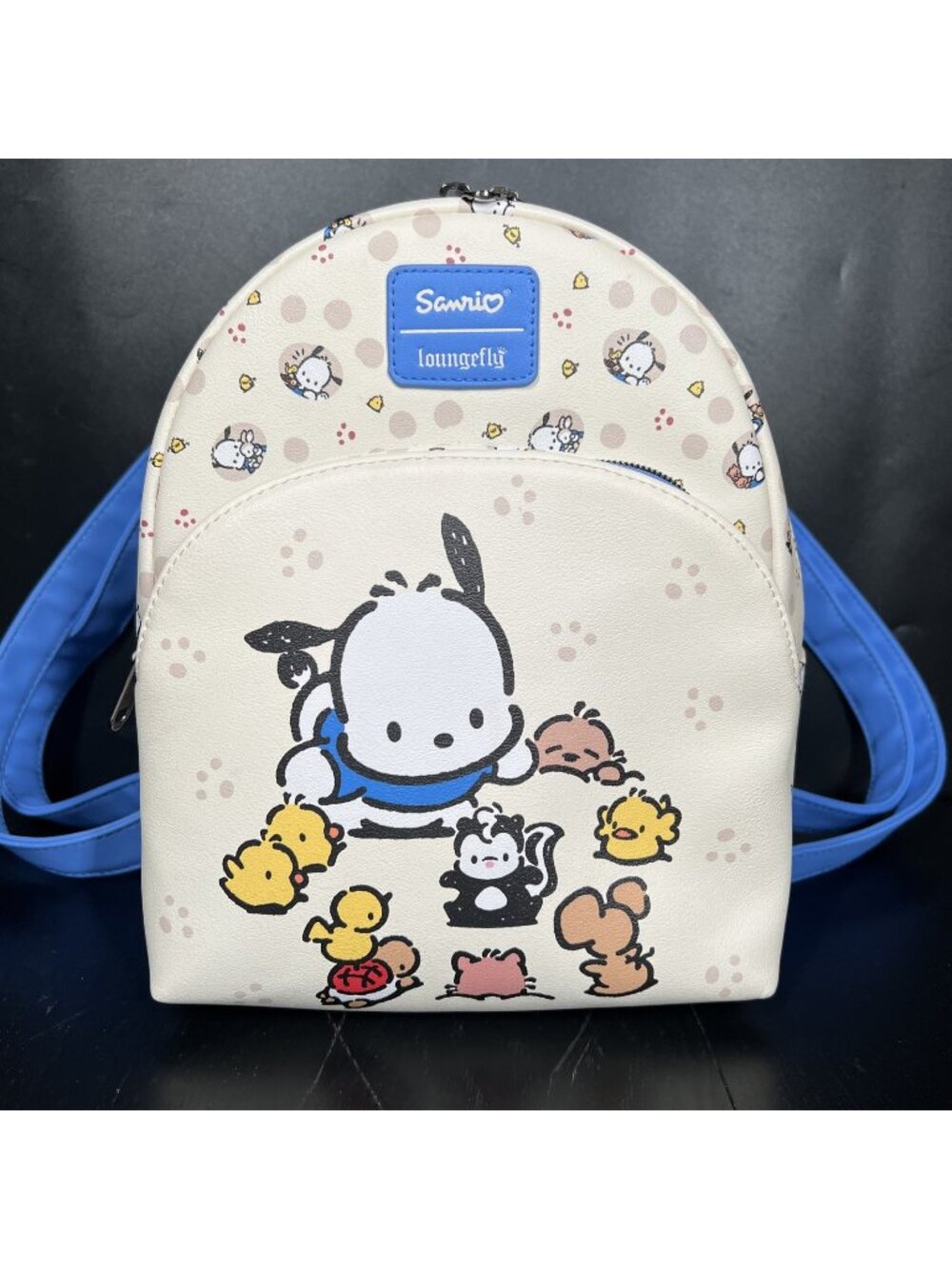Loungefly x Sanrio Pochacco & Friends Mini Backpack